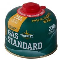 Баллон газовый GAS STANDARD 230 г 7/16 TBR-230 Tourist